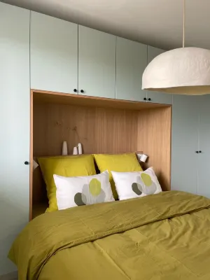 New "Le 209" with magnificent SEA VIEW, swimming pool and balcony