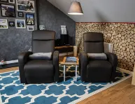 Wellnessloft mit Privatsauna und Garten