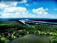 Cabin with dock, Huge screen-in porch, Great FAM getaway, HS WiFi, Pet Friendly