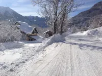 "Alps of light", Clarée Valley, on the border between France and Italy.