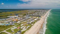 Relaxing chemical free home w/RO water & great ocean views close to DT Surf City