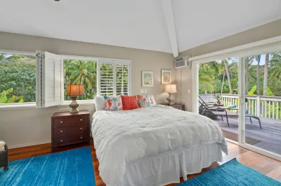 STEPS FROM STUNNING MOLOAA BAY Hotel in zona Hawaiian Organic Noni