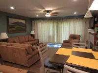 Reconfigured 2 bedroom, 2 bath condo, walking distance Pinehurst Resort.