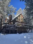 Nestled in the pines on 2 acres, secluded, close-to-nature house. Pet-Friendly!