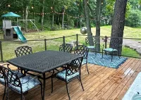 Lakefront Luxury Cabin- Dock, Hot Tub, Firepit, Kayaks, Game Room, Bunk Room