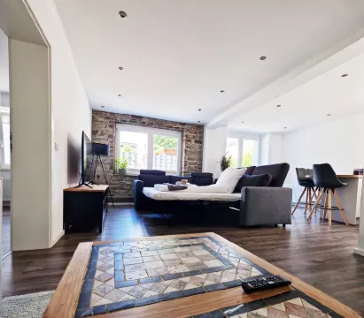 Gemütliche, Große, Zentrale Ferienwohnung im Ortskern