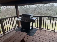 Beautiful rustic and secluded cabin on a dead end lane and close to Galena, IL.