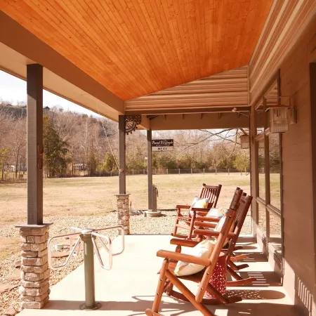 InTroutWeTrust White Hole Cabin