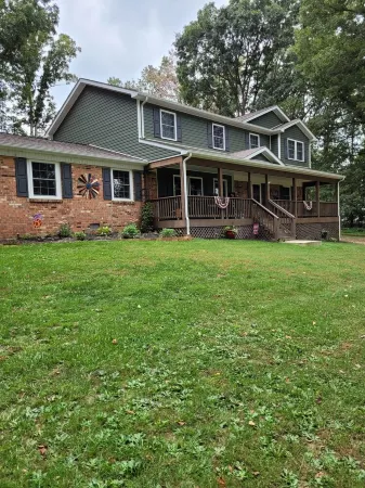 Spacious 4 bedroom, 3 bath home with hot tub and mountain views.