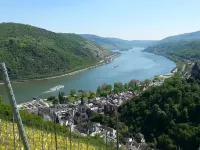 Hiking in the Middle Rhine Hotels in Bacharach