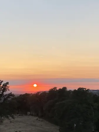 Country Sunset Farmhouse