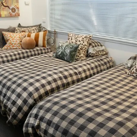 Tree Tops Apt @ Dreamers features log fire, mountain + pool views thru tree tops