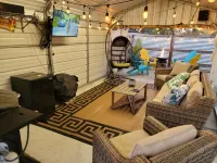 Nash Shell Beach Cottage, Sleeps 8. Walk to the beach, Pets considered.