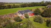Victorian Walled Garden.  Stunning secluded property,  3/4 acre private garden Hotels near St Meilyr's Church