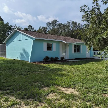 • Pool home • Spacious yard •