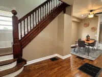 Lovely 3-bedroom house in downtown Kansas City with WiFi, AC and so much more