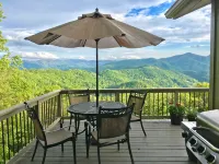~ Seven Peaks  ~  Views,  Peaceful,  Private ~ - Balkoner