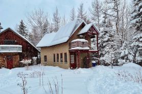 Newly built quiet studio apartment near Reversing Falls