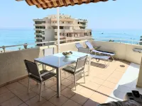 Benalbeach Lux. Jacuzzi, Gran Terraza, 1ª Línea - Ap.909
