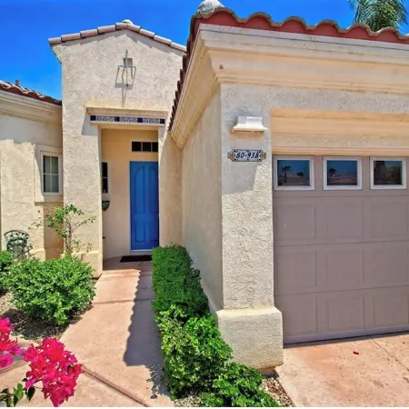 Beautiful & spacious home-gated community. Private yard w/salt water pool/spa.