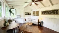Cute and quaint little cottage on a homestead.
