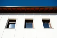 Pico Rubia, two bedroom apartment, living room, kitchen and bathroom