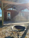 Brand new tiny cabin located on farm. Near rivers, trailsheads & national forest