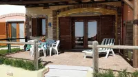 VILLA BY THE POOL WITH SEA VIEW - FREE WIFI