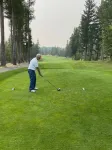House on Hole 9 of Meadow Lake Golf Course