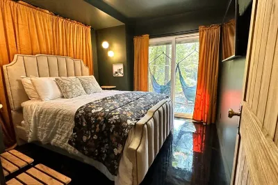 Sassafras Container Tiny Home on the Saluda River