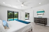 Stunning Paradise! Steps from the Beach+Pool+Golf