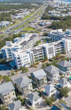 STEPS From Rosemary!  Private Pool, Carriage House!