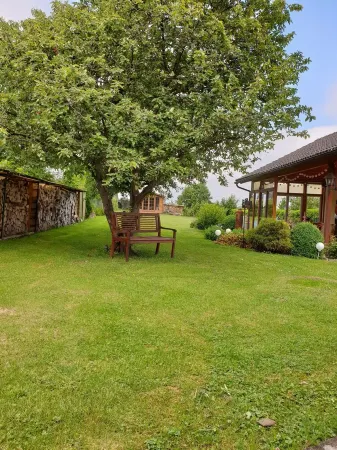 Vacation apartment at the game reserve Отели рядом с достопримечательностью «Берлинер Плац»