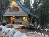 Hot tub,pool table,xc/downhill ski,near-Stevens Pass,Leavenworth,Lake Wenatchee - 부티크