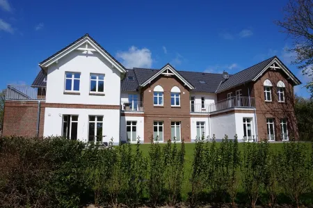 Modern comfort in Föhr's best location