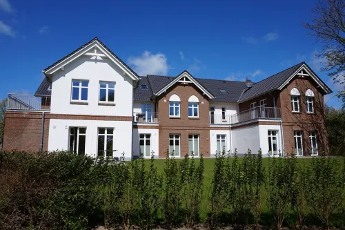 Modern comfort in Föhr's best location Các khách sạn ở Nieblum