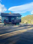 Stay in this charming vintage cabin with a wood burning fireplace,