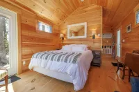 Mid-Coast Maine: Cozy Cabin Retreat close to the beach w/ Sauna -Cabin #1 Balsam - 小木屋