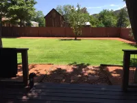 Remodeled in-town beauty with Mountain Views! Large, fully fenced back yard.
