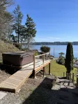 Private Beach Estate on Stretch Island w/ Hot Tub! Pet Friendly!