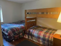 Beautiful Cabin located on the Betsie River and close to Crystal Mountain Resort