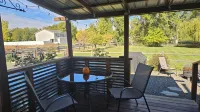 Studio with so much to offer!  Small family and pet friendly.