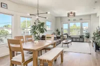 Seabright Oasis - Sunny Deck, 15min walk to Beach & Harbor