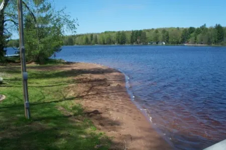 Beautiful Western Lakefront view on the magnificent Turtle Flambeau Flowage!