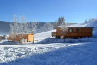 Roulottes a la Ferme sur le Plateau du Vercors