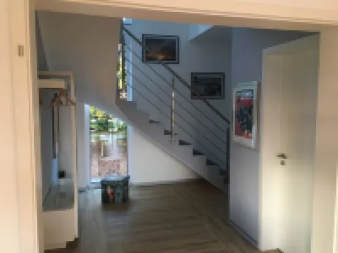 Exclusive large holiday home apartment Baltic Sea Usedom Island water view