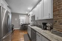 Unit1 Beautiful PRIVATE LARGE 3 bedroom/2 bath townhome. Close to ALL HISTORIC