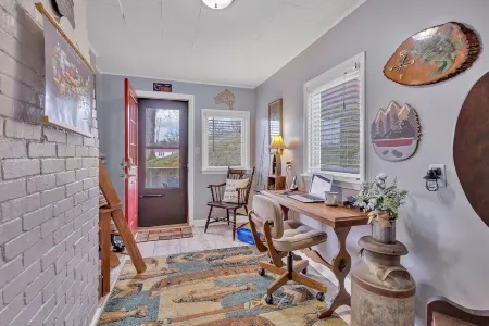 Pet Friendly on the South Holston River!