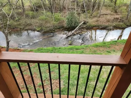 Creekside Cabins of Fancy Gap Отели в г. Пайпер Гэп