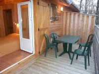 L'IPARLA, wooden chalet in Cobadena-Borda!